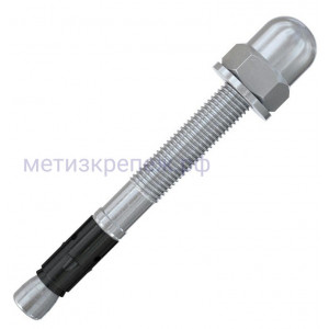 Анкер с колпачковой гайкой 10/10 H Fischer FAZ II 543392, оцинкованная сталь