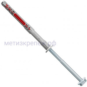Дюбель фасадный DuoXpand 8x100 FUS Fischer 562153, с шестигранным шурупом и фланцем, оцинкованная сталь