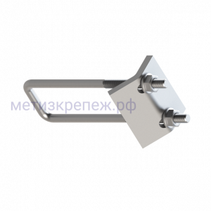 Зажим балочный для профилей 41 (124) М8 TERMOCLIP