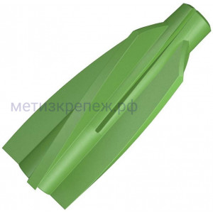 Дюбель для газобетона GB Green 8 Fischer 524870, зелёный нейлон