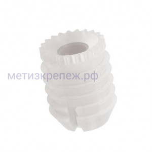Футорка пластиковая D8, М4х8, BU48PN