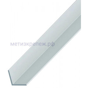 Угловой профиль 10х10х1х2600 мм Gah Alberts 480172, алюминий