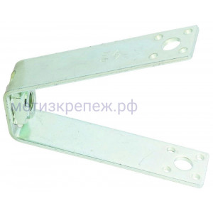 Кронштейн для профнастила Fischer TZA 524047, оцинкованная сталь