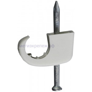 Скоба с гвоздем Fischer MNS 10-14 094675