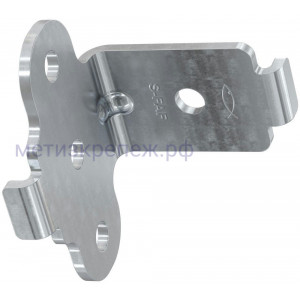 Уголок соединительный Fischer S-FAF 552363, оцинкованная сталь