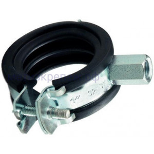 Хомут для труб 32-37 (1") М8/М10 Fischer FGRS Plus 079434
