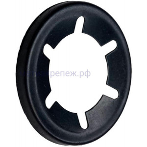 Шайба стопорная Star-Lock 12 мм, черная