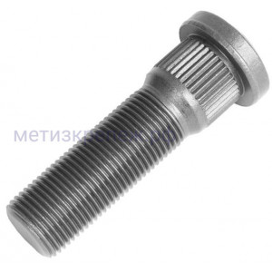 Болт колесный М18x1,5x65 мм 3302-3104018