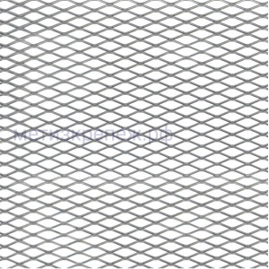 Перфорированный лист из тянутого металла (штрекметалл) 500х250х2,8 мм Gah Alberts 467449, сталь
