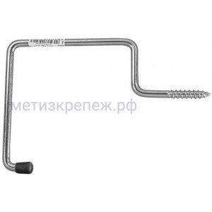 Крюк ввертный прямоугольный Domax HW 170 мм (5841)