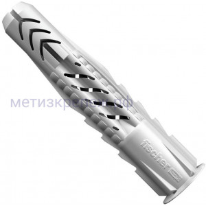 Универсальный дюбель UХR 6х35 с кромкой Fischer 090868, нейлон, 20 шт в блистере