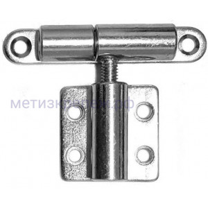 Петля съемная 83х15 см Gah Alberts 341060, с возможностью регулировки, оцинкованная сталь