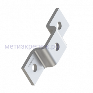 Скоба для профилей 41х21 4F3 HZn TERMOCLIP, горячий цинк