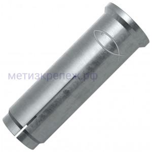 Анкер с буртиком М12 Fischer EA II 48406, оцинкованная сталь