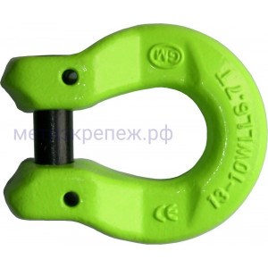 Скоба такелажная омегообразная Goralmet GM1027-G10