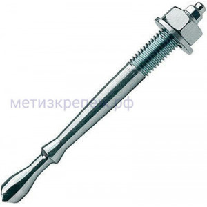 Анкер высокопрочный Fischer FHB II-A S М12 х 75/165, 97280, оцинкованный