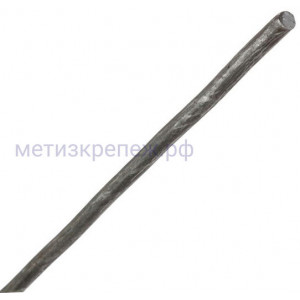 Пруток круглый 6х2000 мм GAH ALBERTS 432669, сталь