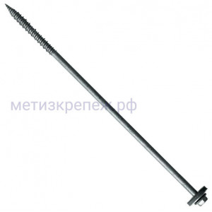 Шуруп по бетону для сэндвич-панелей HARPOON HCC-R 6,3х155, 111403163155