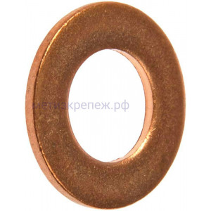 Шайба медная М12 DIN 125A