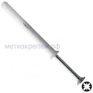 Дюбель-гвоздь 8х140 c потайным бортиком Mungo MNA-S