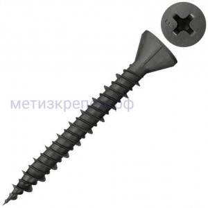 Саморез для ГВЛ 3,9x30 с резьбой HiLo Fischer FSN-TPGM на ленте 665103, сталь фосфатированная (1000 шт)