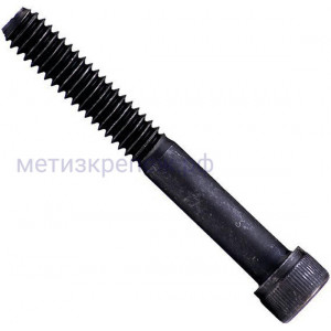Винт дюймовый BSW 3/16"-24 х 3/4 (19 мм) DIN 912, класс прочности 10.9, сталь без покрытия