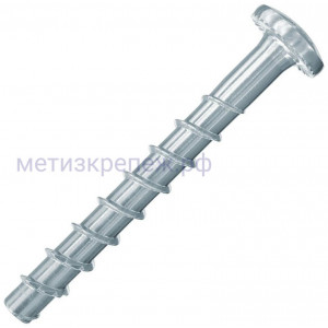 Саморез по бетону 6х40/5 Fischer FBS II P 546378, оцинкованная сталь