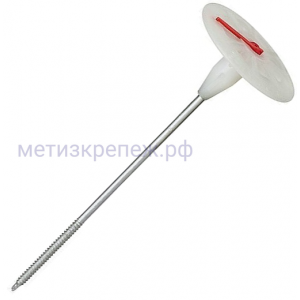 Дюбель винтовой TERMOFIX B110 Fischer с термоколпачком для теплоизоляции 8693