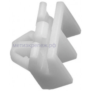 Клипса автомобильная фигурная 8529