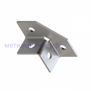 Угол универсальный 90° 38-41 4F4 HZn TERMOCLIP, горячий цинк