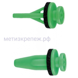 Клипса автомобильная нажимная 3618