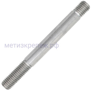Шпилька резьбовая М10х65 DIN 939 с ввинчиваемым концом ~ 1.25 d, нержавеющая сталь А4