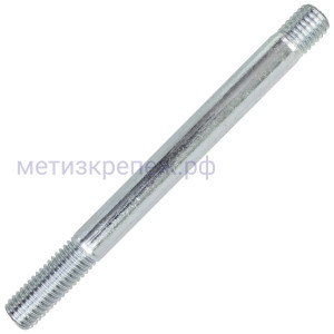 Шпилька резьбовая М8х90 DIN 939 с ввинчиваемым концом ~ 1.25 d, класс прочности 8.8, оцинкованная сталь