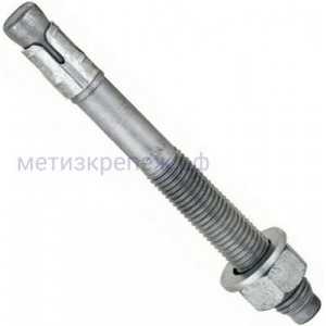 Анкер клиновой 6/50х100 Sormat S-KAK 9640002104, горячий цинк