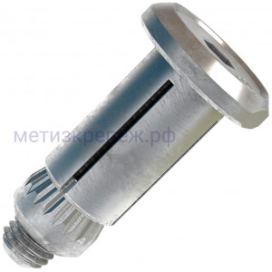 Анкер-болт с потайной головкой М8х50/22 (08-1) Lindapter Hollo-Bolt Countersunk HBCSK 82031 (оцинкованный)