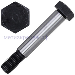 Болт призонный М8х30 DIN 609, класс прочности 10.9, сталь без покрытия