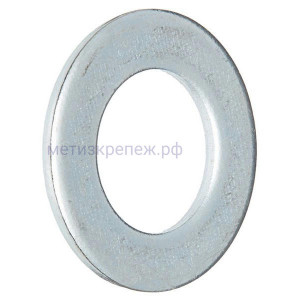 Шайба плоская М16 DIN 125, оцинкованная сталь