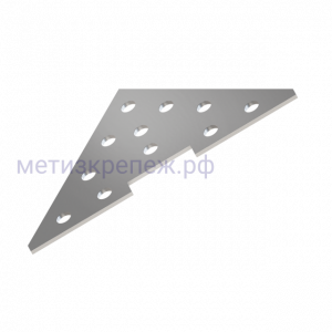 Пластина соединительная треугольная для профиля 38-41 4F11 TERMOCLIP