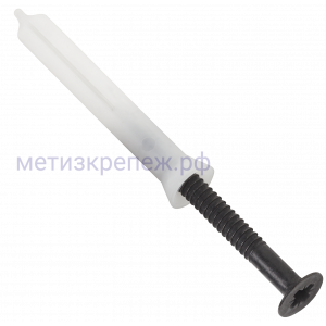 Дюбель-гвоздь Sormat LIT 5х45 черный