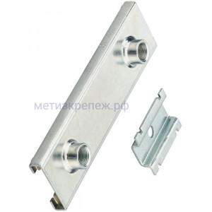 Подвижная опора Fischer GL 3/4" 064041, оцинкованная сталь
