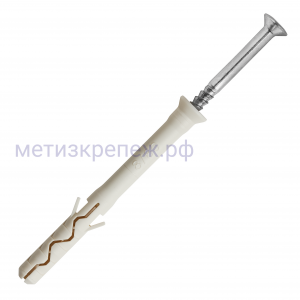 Дюбель-гвоздь 5х30 с потайным бортиком Sormat LYT UK KP 9640075658