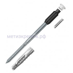 Система для дистанционного монтажа Thermax 8/120 М6 Fischer 45688, оцинкованная сталь