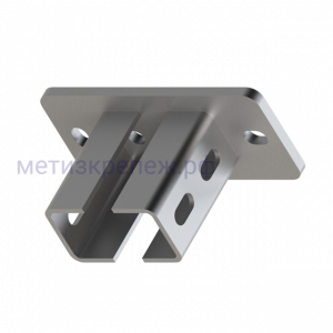 Фланец седельный 41-82 8F4 HZn TERMOCLIP, горячий цинк
