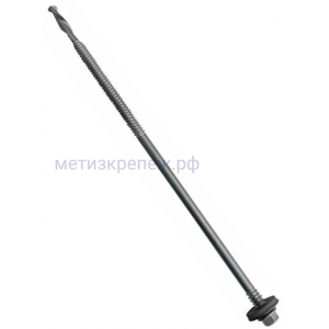 Саморез для сэндвич-панелей HARPOON Plus HSP 25-R 6,3/7х175, 111025163175
