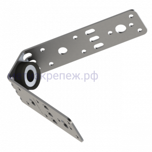 Кронштейн V-образный с виброгасителем 2F TERMOCLIP