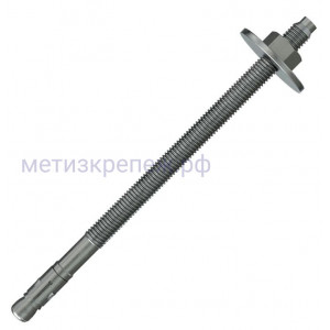 Анкер с увеличенной шайбой 8/30 Fischer FAZ II GS R 501400, нержавеющая сталь А4
