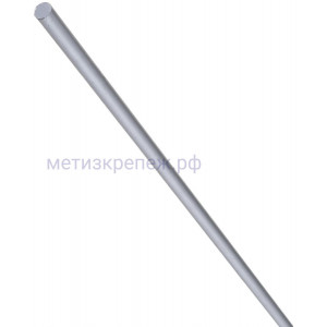 Пруток алюминиевый круглый 8х2000 мм Gah Alberts 474331 серебристый