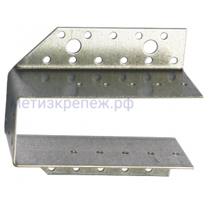 Открытая опора бруса 140х76х50, горячий цинк