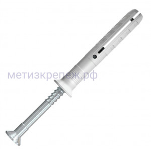 Дюбель-гвоздь 5х50 с потайным бортиком Fischer N-S 50352, оцинкованная сталь