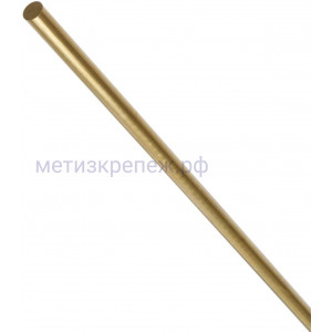 Пруток латунный круглый 10х1000 мм Gah Alberts 471149